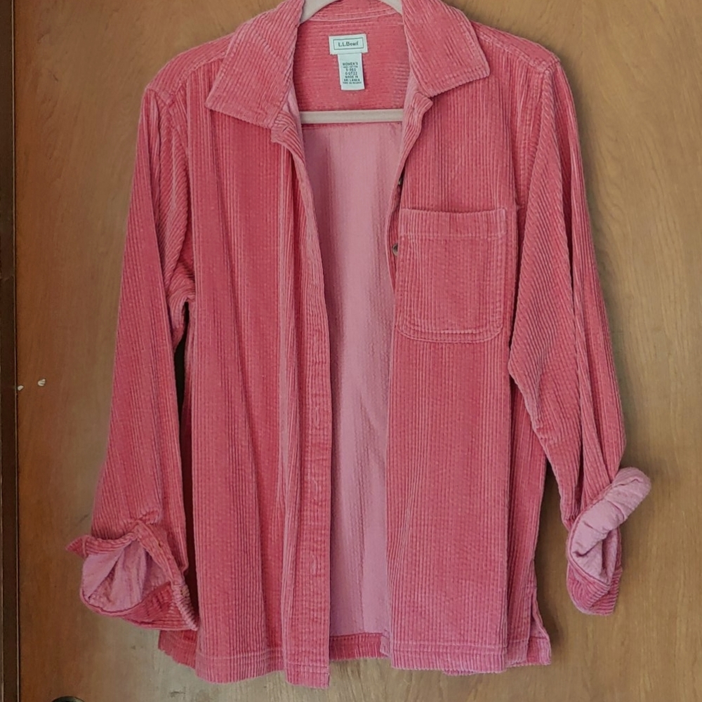 Corduroy shirt